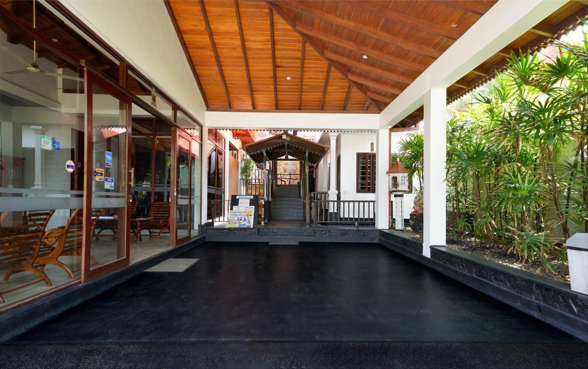Hotel Silan Mo Mirissa Exterior foto